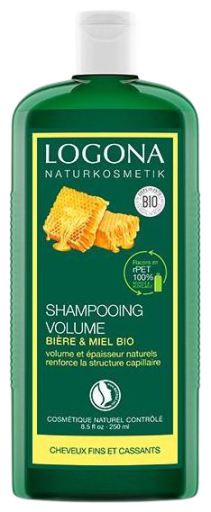 Logona Bier & Honig Volumenshampoo 250 ml