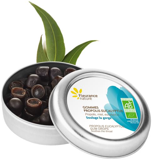 Fleurance Nature Bio-Eukalyptus-Propolis-Gummis
