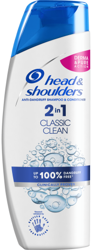 h&s Klassisches Shampoo 2 in 1