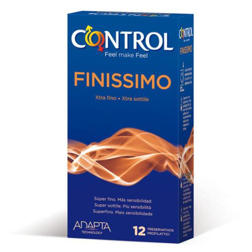 Control Fin&iacute;ssimo Kondome 12 Einheiten