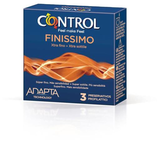 Control Kondome Fin&iacute;ssimo 3 Einheiten