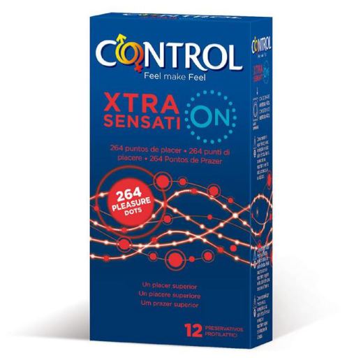 Control Xtra Sensation Kondome 12 Einheiten