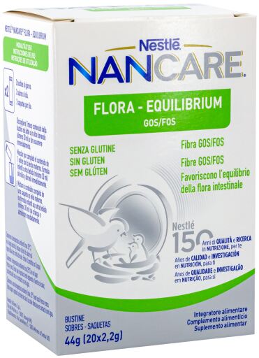 Nestl&eacute; Nancare Flora-Equilibrium 20 Beutel 2,2 gr