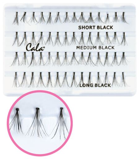 Cala Premium Assorted Carded Lashes 56 Wimpern