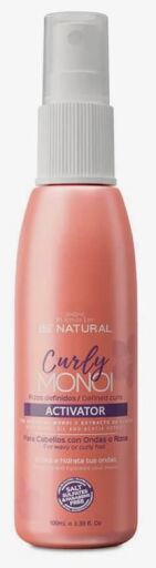 Be Natural Curly Monoi Definierter Lockenaktivator 100 ml