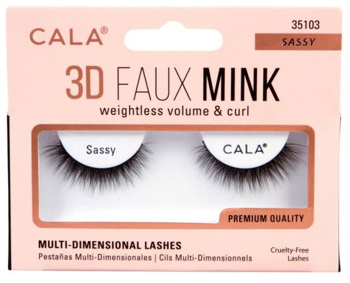 Cala 3D Faux Sassy Wimpern
