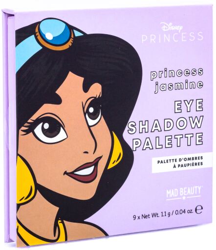 Mad Beauty Disney Pop Princess Mini Jasmine Shadow Palette