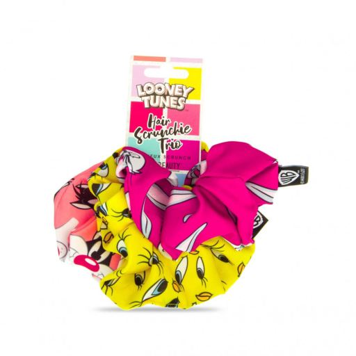 Mad Beauty Looney Tunes Scrunchie 3 St&uuml;ck
