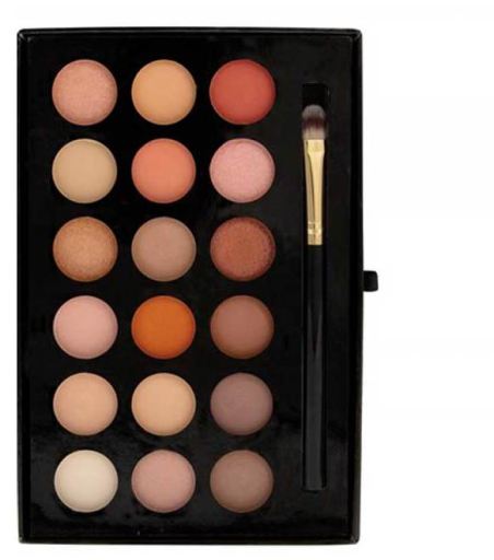 Mad Beauty Warner Friends Lidschatten-Palette