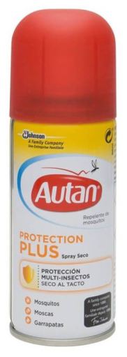 Autan Abwehrmittel M&uuml;cken Spray Dry 100 ml