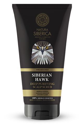 Natura Siberica Siberian Falcon Tiefen-Kopfhautpeeling 150 ml