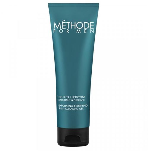 Jeanne Piaubert Methode f&uuml;r M&auml;nner Gel Nettoyant 125 ml