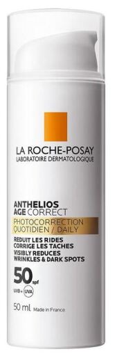 La Roche Posay Anthelios Age Correct Farbloser Sonnenschutz LSF 50 50 ml