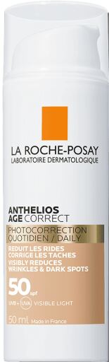 La Roche Posay Anthelios Age Correct get&ouml;nte Sonnencreme LSF 50, 50 ml