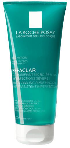 La Roche Posay Effaclar Reinigendes Mikro-Peeling-Reinigungsgel 200 ml