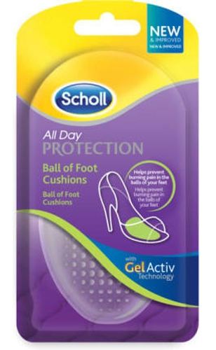 Dr. Scholl Unsichtbares Pflanzenpad 6 Einheiten