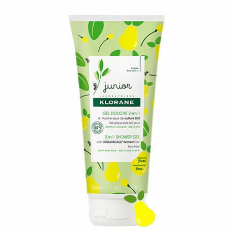 Klorane Junior Duschgel Birnenduft 200 ml