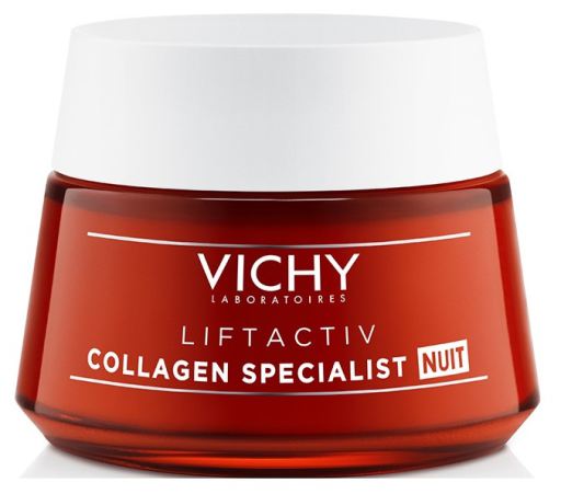 Vichy Liftactiv Collagen Specialist Nachtcreme 50 ml