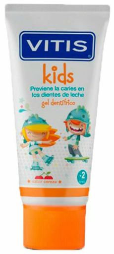 Vitis Kinder-Zahnpasta-Gel 50 ml