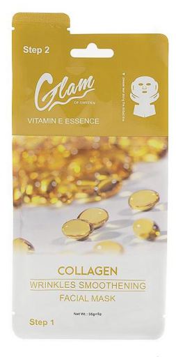 Glam Of Sweden Collagen-Gesichtsmaske 35 + 5 gr
