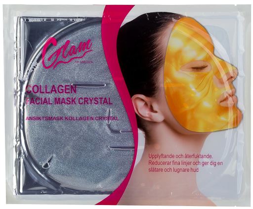 Glam Of Sweden Kristall-Gesichtsmaske 60 gr