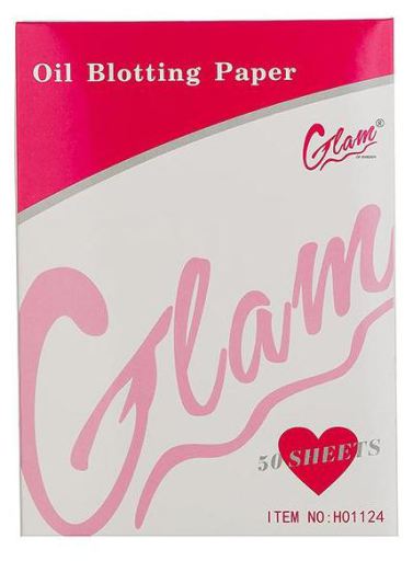Glam Of Sweden L&ouml;schpapier mit &Ouml;l 50 Blatt