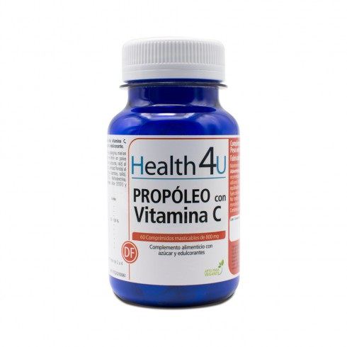 Health 4U Propolis mit Vitamin C 800 mg 60 Kautabletten
