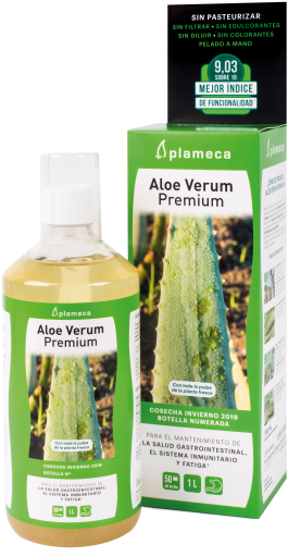 Aloe Verum Bio Premium ohne Aloin 1 L