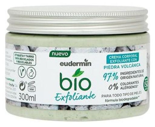 Bio-Vulkanstein-Peeling-K&ouml;rpercreme 300 ml