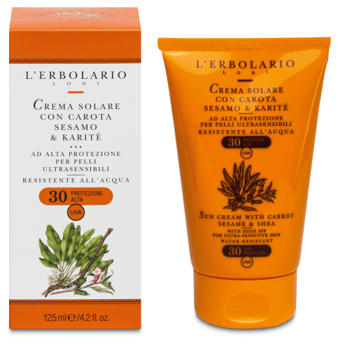 Sonnencreme f&uuml;r &uuml;berempfindliche Haut LSF 30 125 ml
