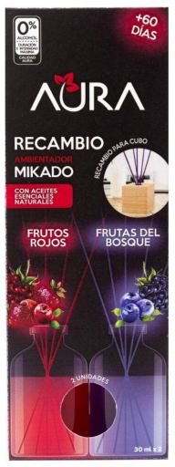 Cube Lufterfrischer Nachf&uuml;ller Rote Fr&uuml;chte Waldfr&uuml;chte 30 ml