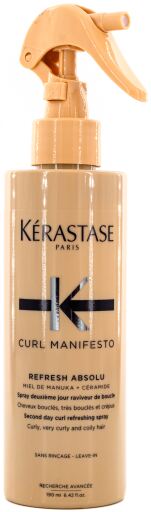 K&eacute;rastase Curl Manifesto Spray Refresh Absolute 190 ml