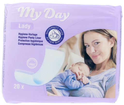 My Day Schwangerschaftsbinden 20 Einheiten