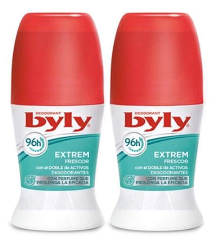 Deo Roll-on Pack Extreme Freshness 2 x 50 ml