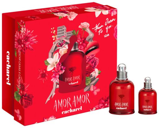 Cacharel Packung Amor Amor Eau de Toilette 100 ml + Toilette 30 ml