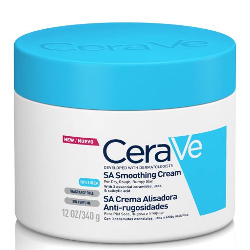 Cerave Gl&auml;ttungscreme gegen Rauheit f&uuml;r normale bis trockene Haut