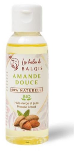 Les Huiles De Balquis 100 % Bio-S&uuml;&szlig;mandel&ouml;l, 50 ml