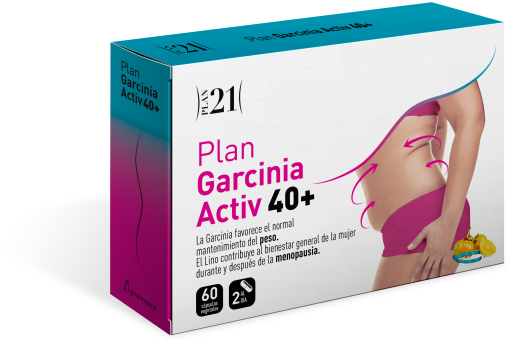 Plameca Garcinia Activ Plan 40+ 60 Kapseln
