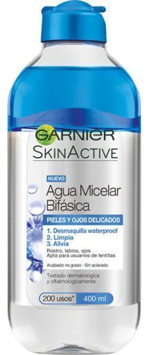 Garnier Skin Active Sensitive Mizellenwasser f&uuml;r empfindliche Haut 400 ml