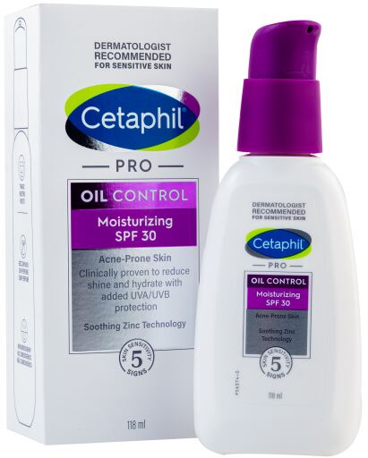 Cetaphil Pro Oil Control Feuchtigkeitscreme mit LSF 30 118 ml