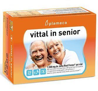 Plameca Vittal in Senior 20 Fl&auml;schchen