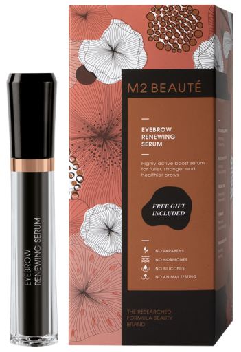 M2 Beaut&eacute; Erneuerndes Augenbrauenserum 60 gr