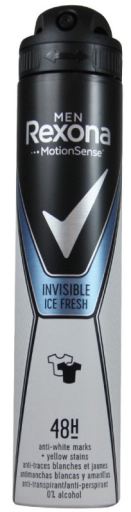 Rexona Invisible Ice Fresh Men Spray Deodorant 200 ml