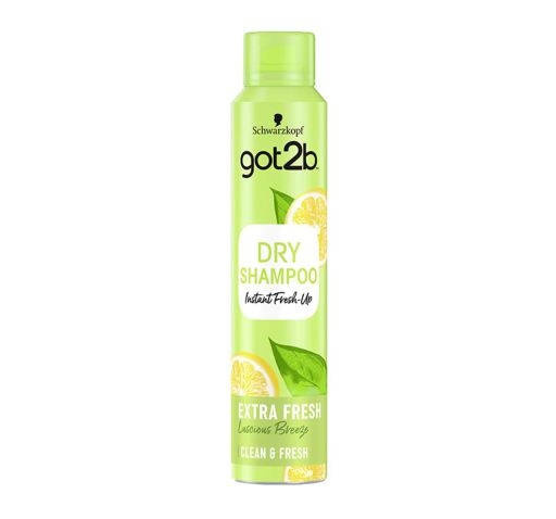 Schwarzkopf Got2b Extra Fresh Trockenshampoo 200 ml