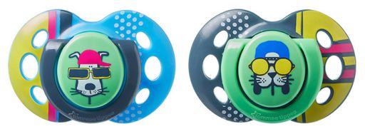 Tommee Tippee Set 2 Schnuller Fun 18-36 m