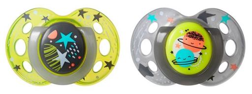 Tommee Tippee 2er-Set Nachtschnuller 18-36 Monate 2019