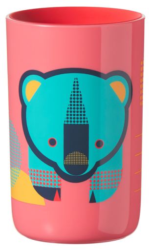 Tommee Tippee 360 Red Glass 2019