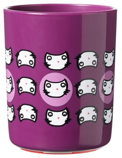 Tommee Tippee Anti-Kipp Cup Super Cup 12m lila