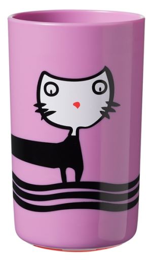 Tommee Tippee Anti-Roll Cup Super Cup 18m lila
