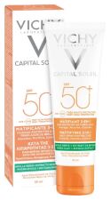 Capital Soleil Mattierender Lichtschutz 3 in 1 SPF 50+ 50 ml